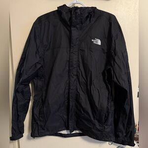 The North Face Men's Black Raincoat